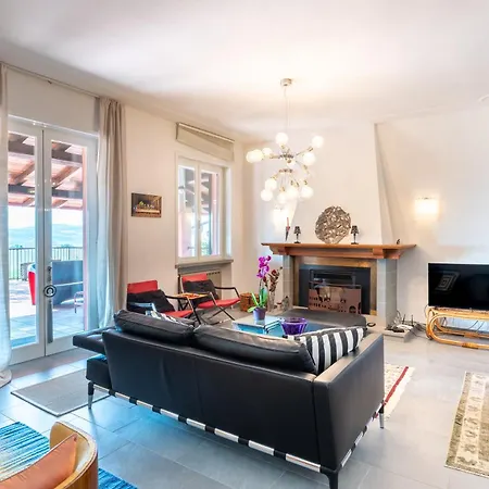 Apartman Exclusive Duplex Con Piscina E Vista Strognano