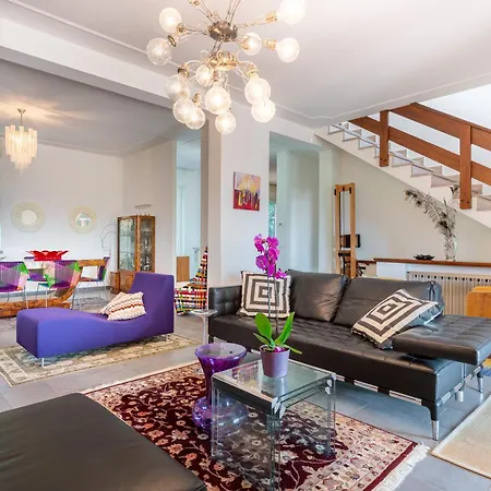 Exclusive Duplex Con Piscina E Vista * Strognano